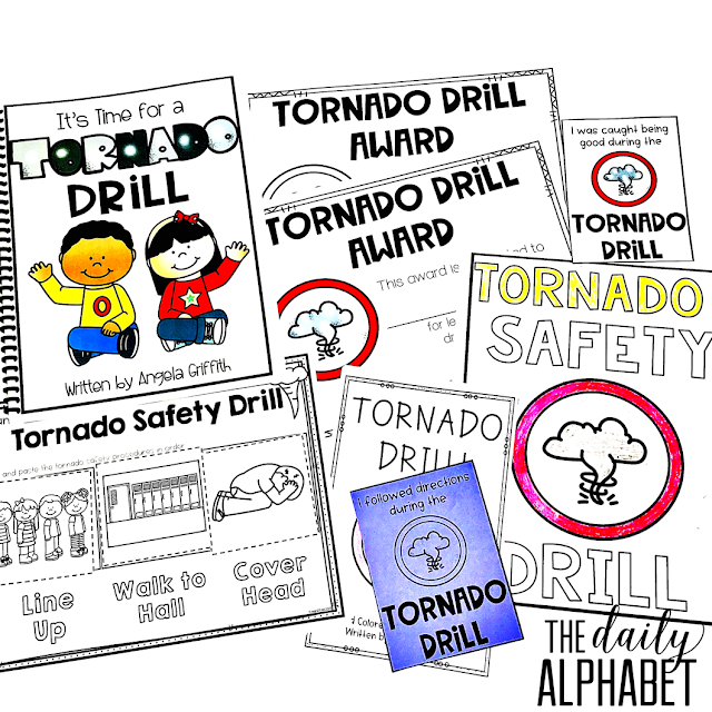 Classroom Safety Drills The Daily Alphabet