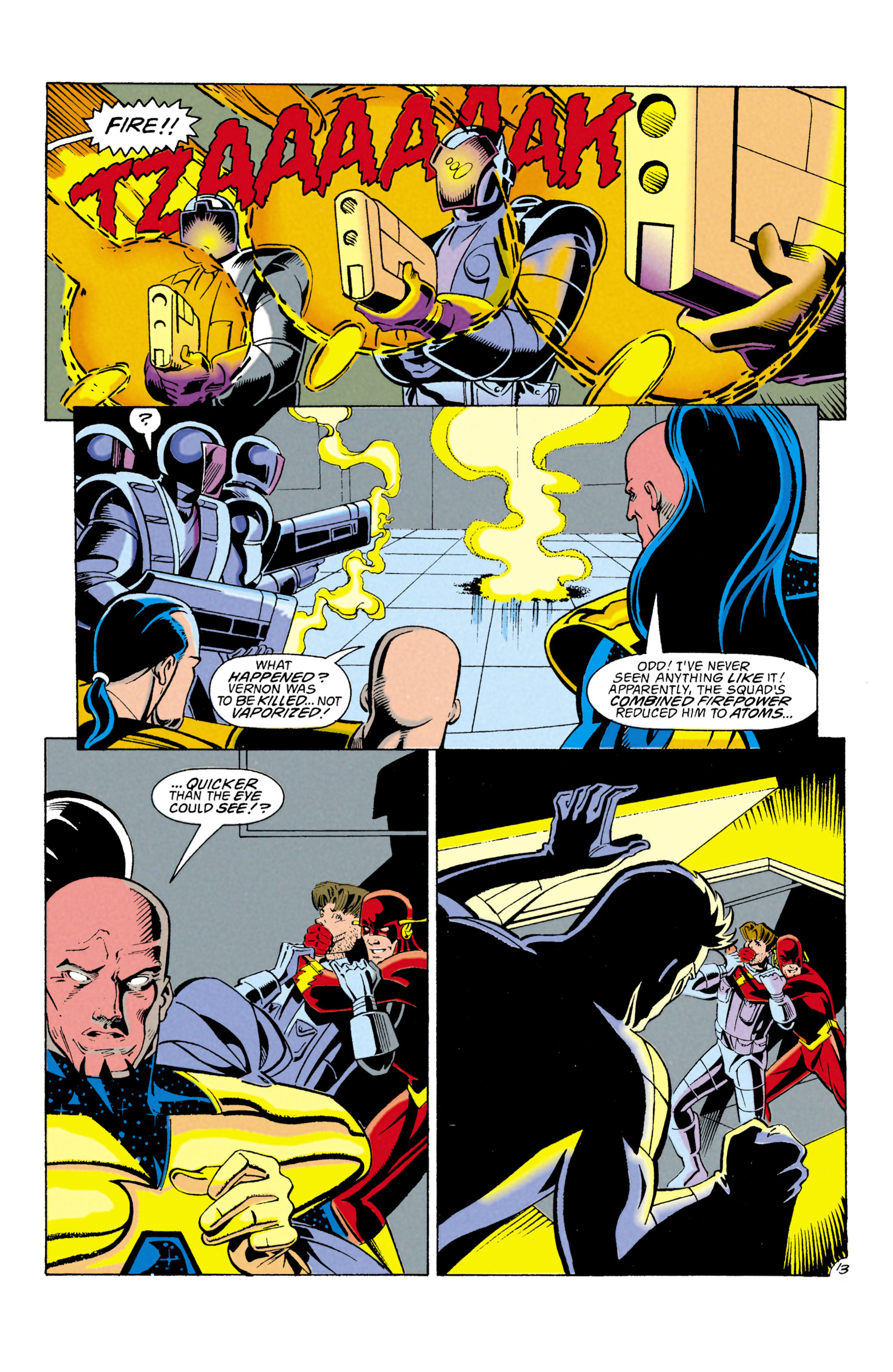 The Flash (1987) issue 81 - Page 14