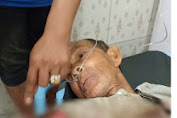 Kapolsek dan Warga Selamatkan Korban Amukan Po Meurah di Lhok Sandeng.