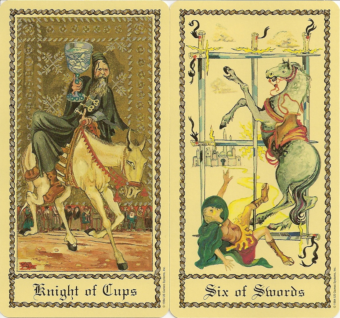 Eno's Tarots: Medieval Scapini Tarot