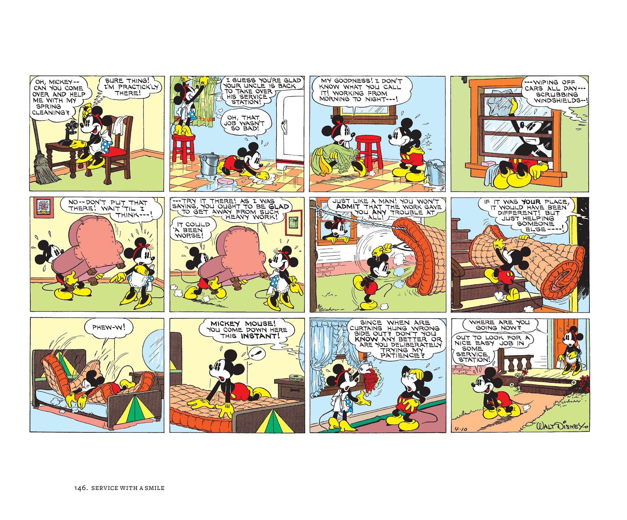 Read online Walt Disney's Mickey Mouse Color Sundays comic -  Issue # TPB 2 (Part 2) - 46