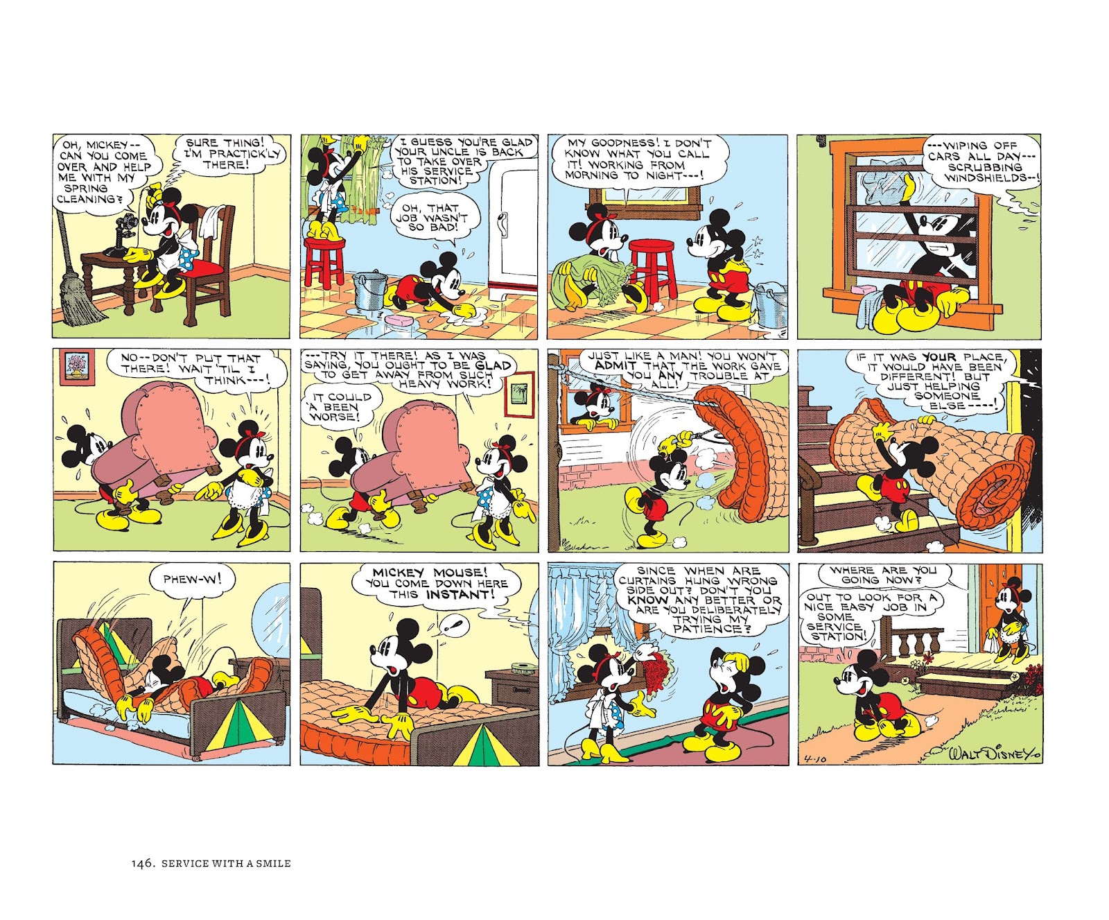 Walt Disney's Mickey Mouse Color Sundays issue TPB 2 (Part 2) - Page 46
