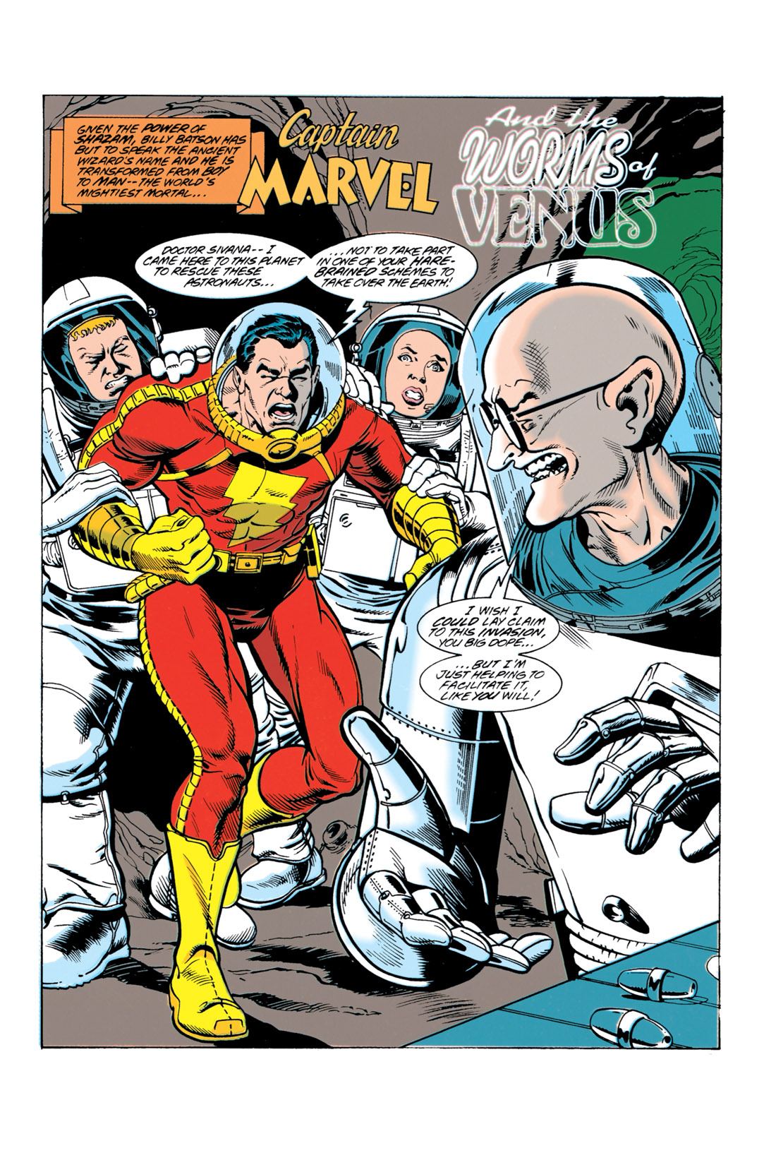 Read online The Power of SHAZAM! comic -  Issue #16 - 2