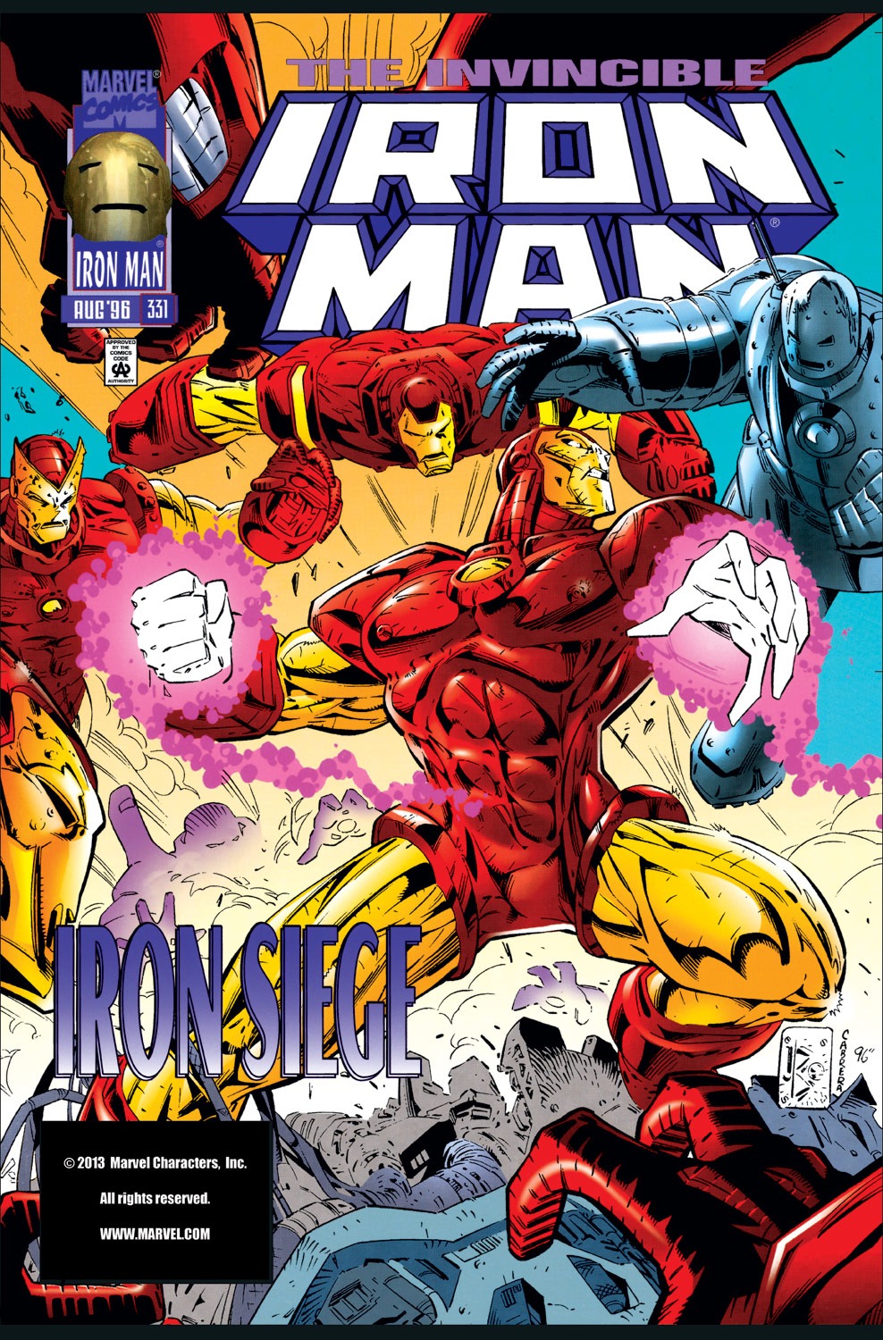 Read online Iron Man (1968) comic -  Issue #331 - 1