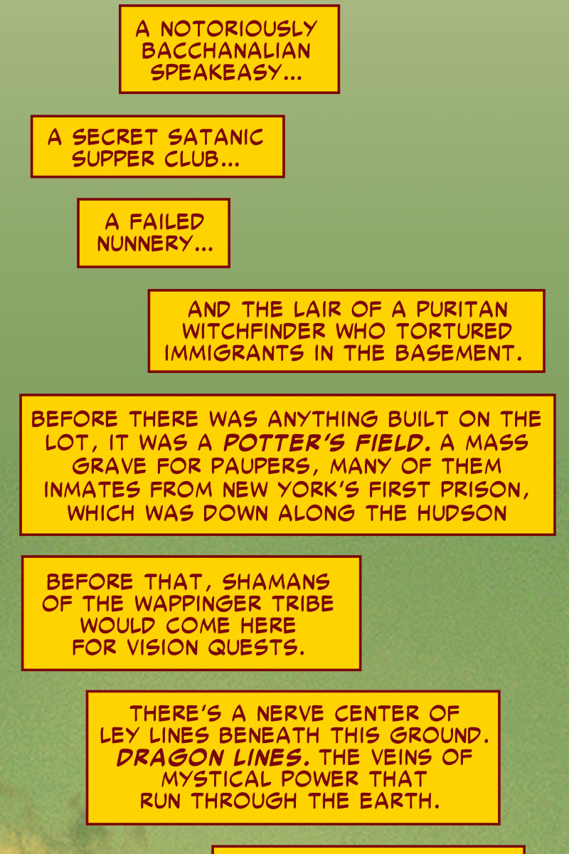 Doctor Strange: Way of the Weird chapter 2 page 22