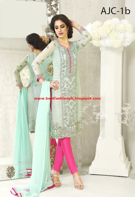 Asim Jofa Embroidered Luxury Chiffon Dresses 2016 www.igvv.blogspot.com Asim Jofa Embroidered Luxury Chiffon Dresses 2016