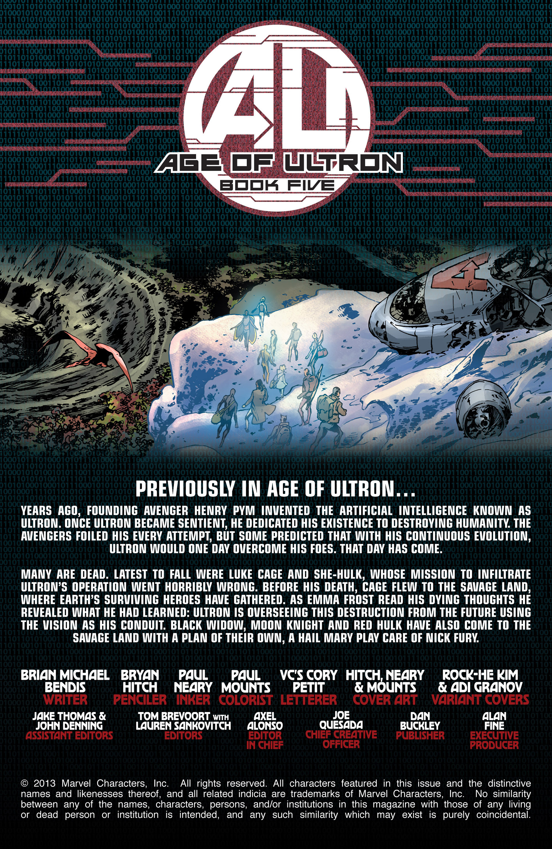 Read online Age of Ultron comic -  Issue #5 - 2