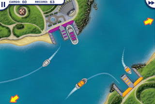 Harbor Master iPhone 4 game now supports Retina Display