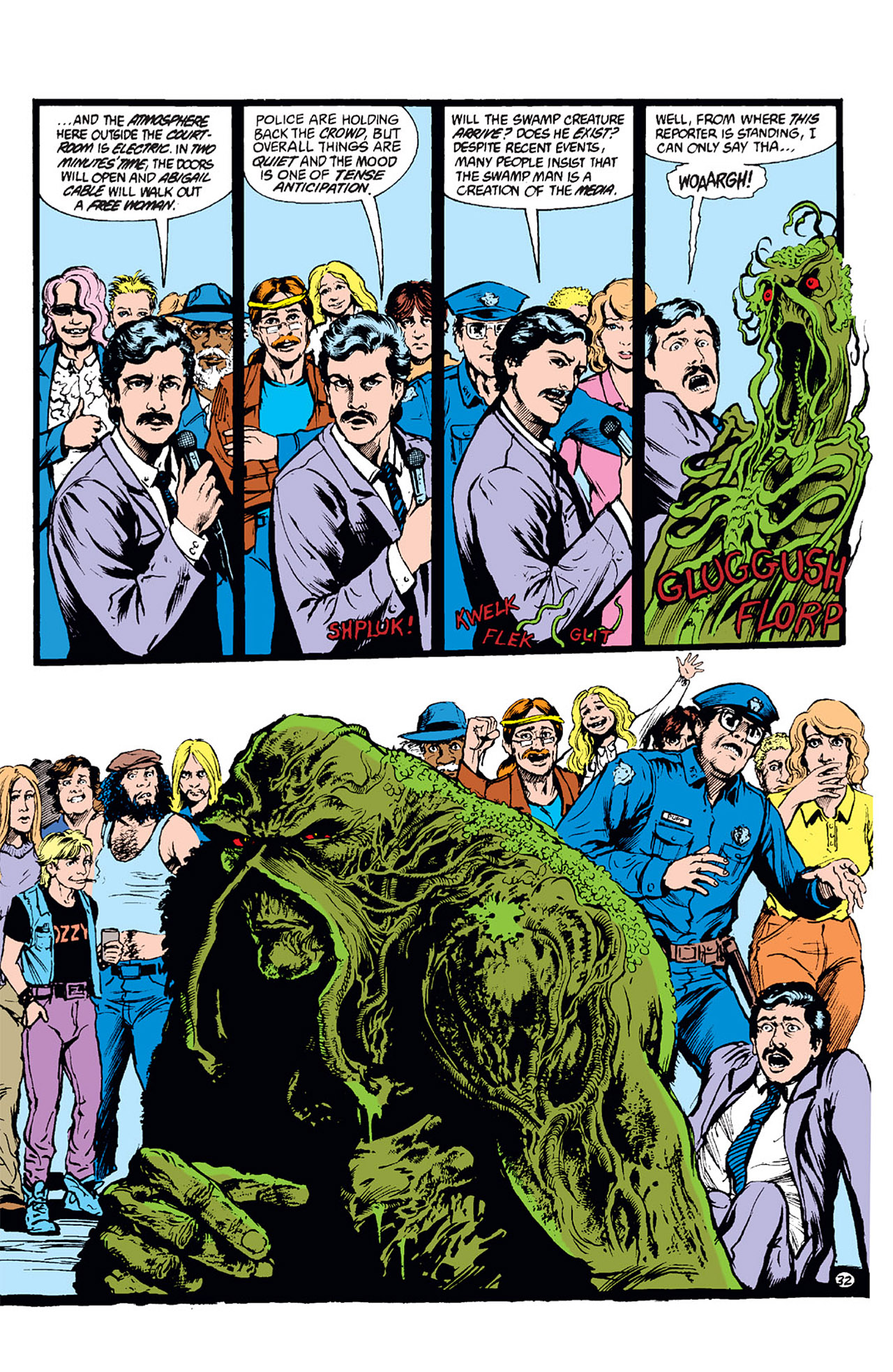 Swamp Thing (1982) Issue #53 #61 - English 33