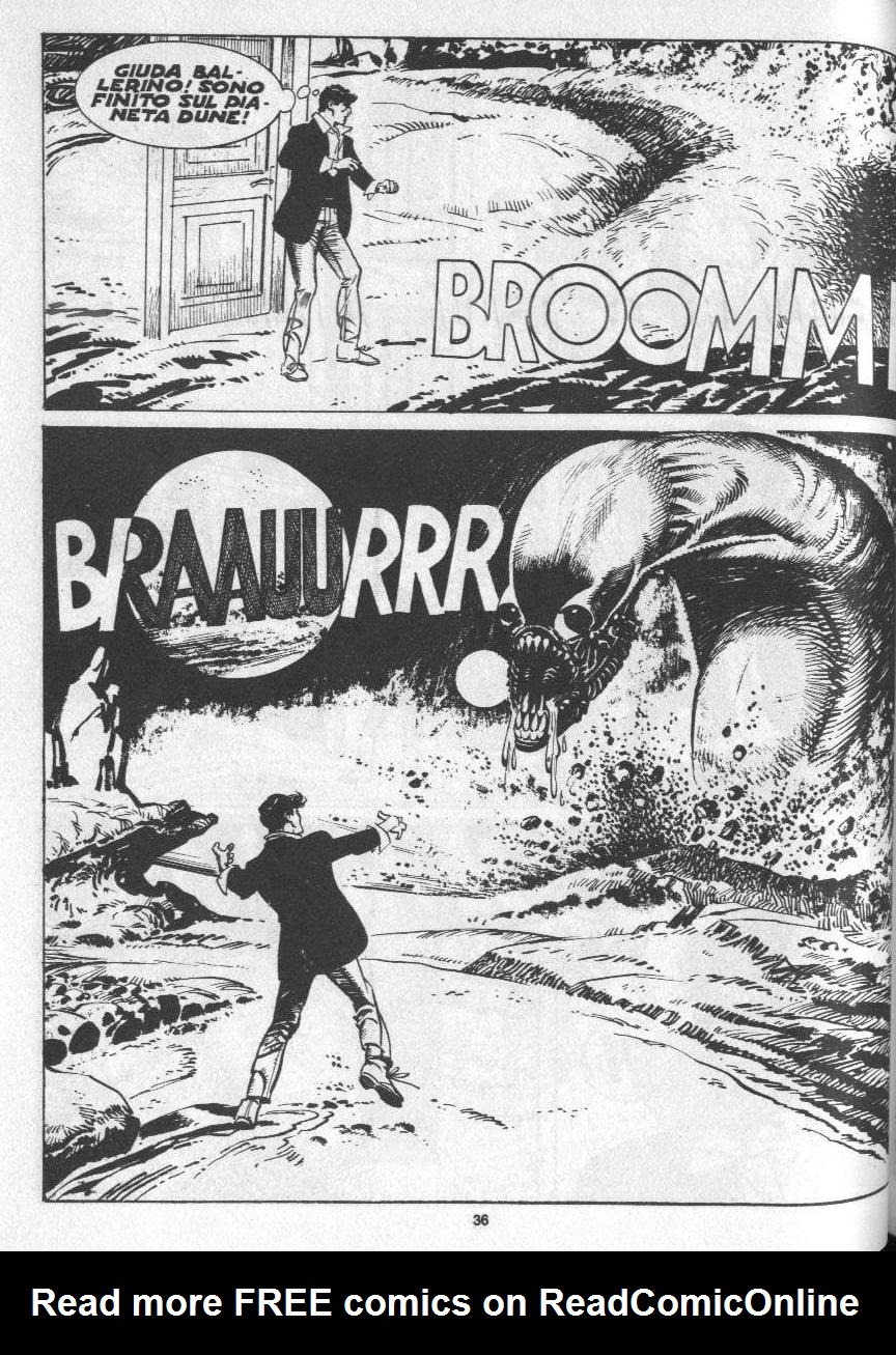 Dylan Dog (1986) issue 59 - Page 33