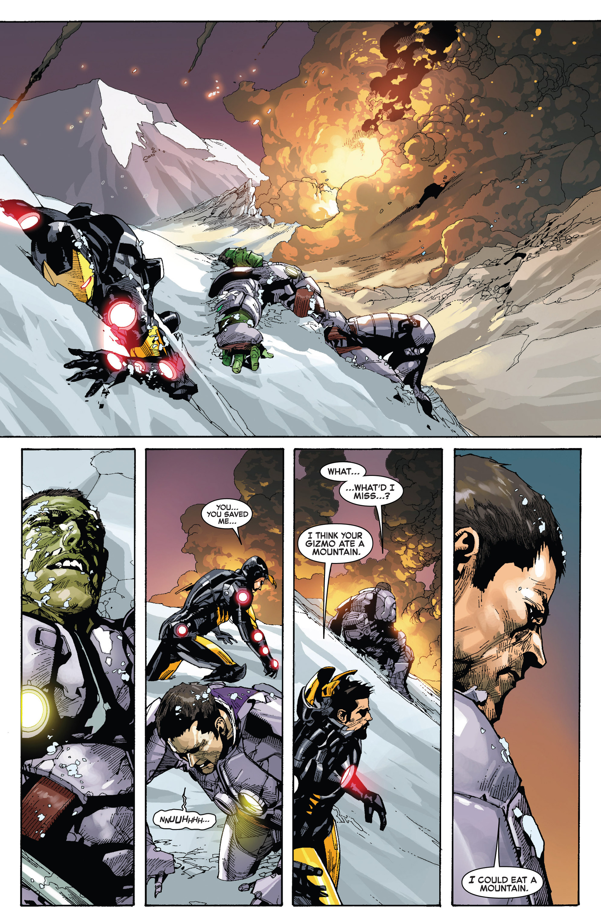 Read online Indestructible Hulk comic -  Issue #2 - 20