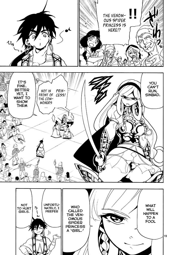 Magi - Sinbad no Bouken Chapter 12 - MyToon.net