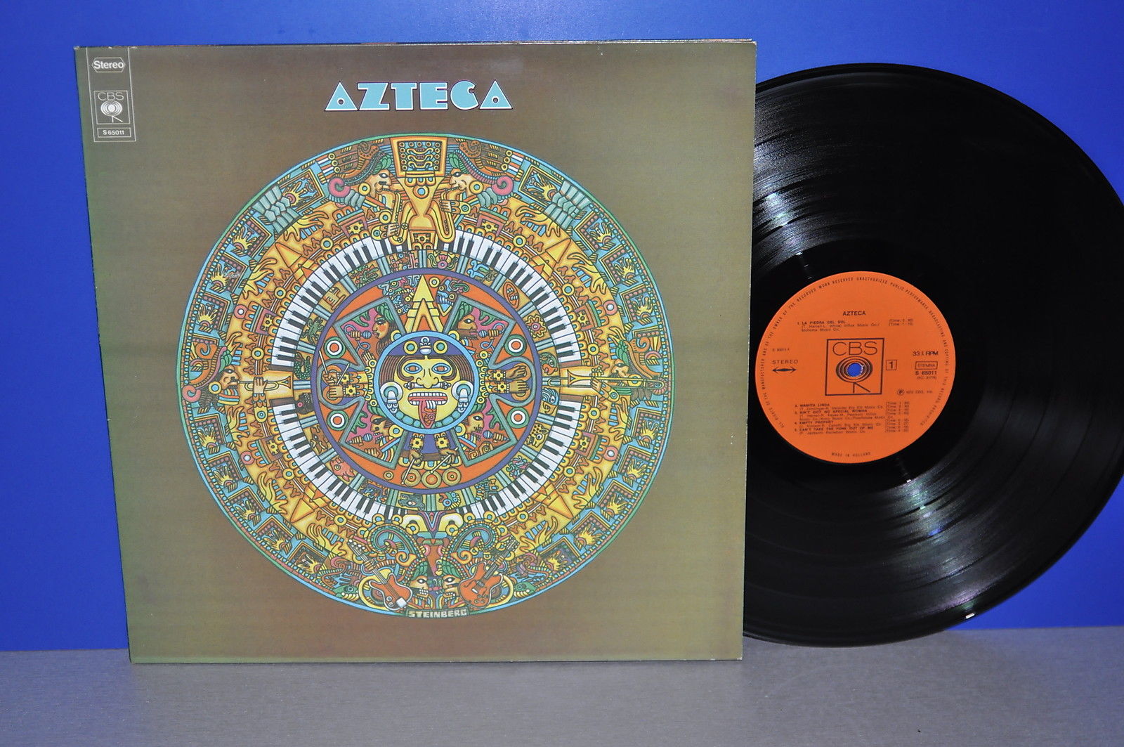 johnkatsmc5 Azteca “Azteca” 1972 first lp one of the best albums of