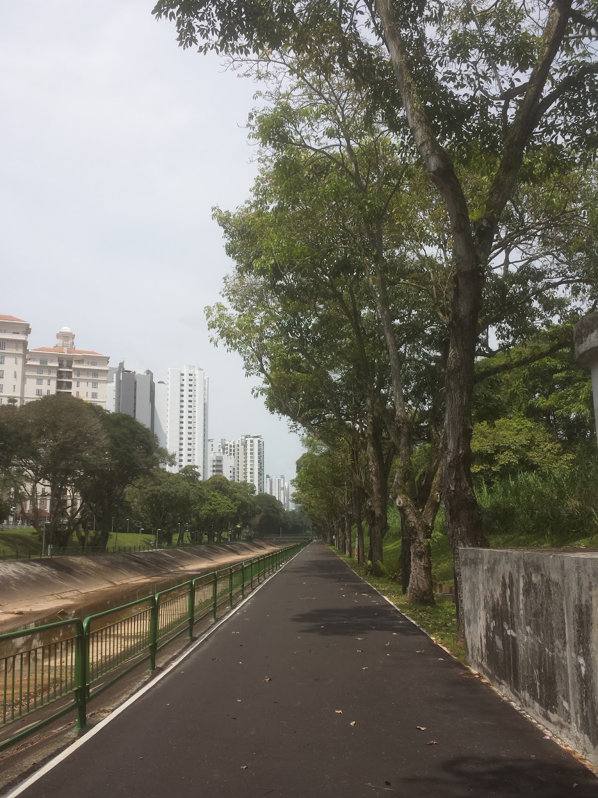Somewhere in Singapore Blog: Ulu Pandan Park Connector