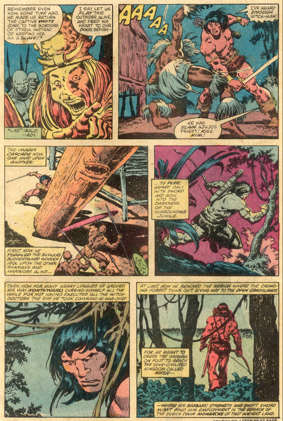 Read online Conan the Barbarian (1970) comic -  Issue #105 - 4