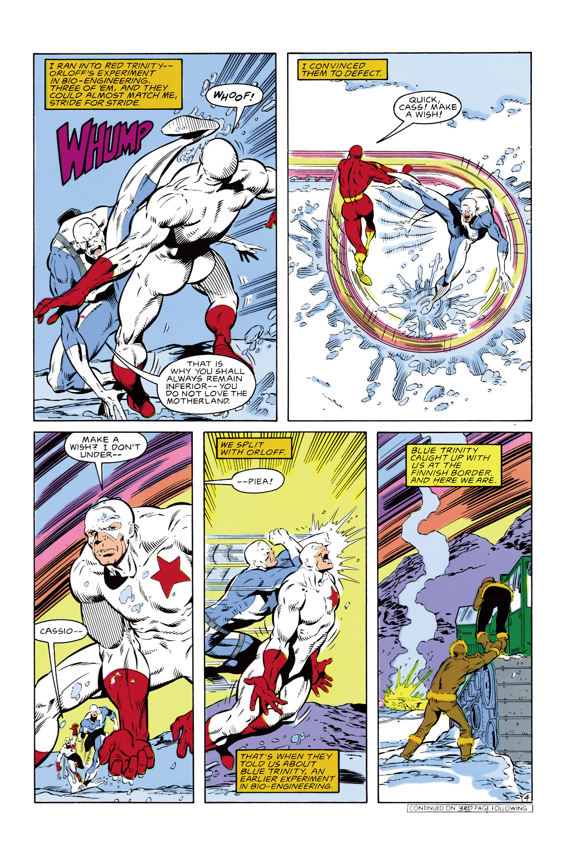 Read online The Flash (1987) comic -  Issue #8 - 5