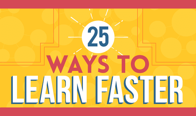 25 Ways To Learn Faster