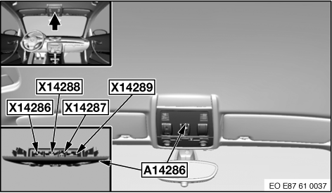 Moj B(r)log: RETROFIT : BMW E91 - Rear interior lamp