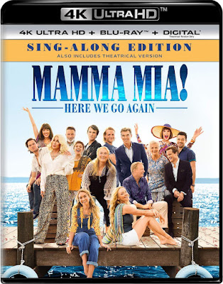 Mamma Mia Here We Go Again 4k Ultra Hd