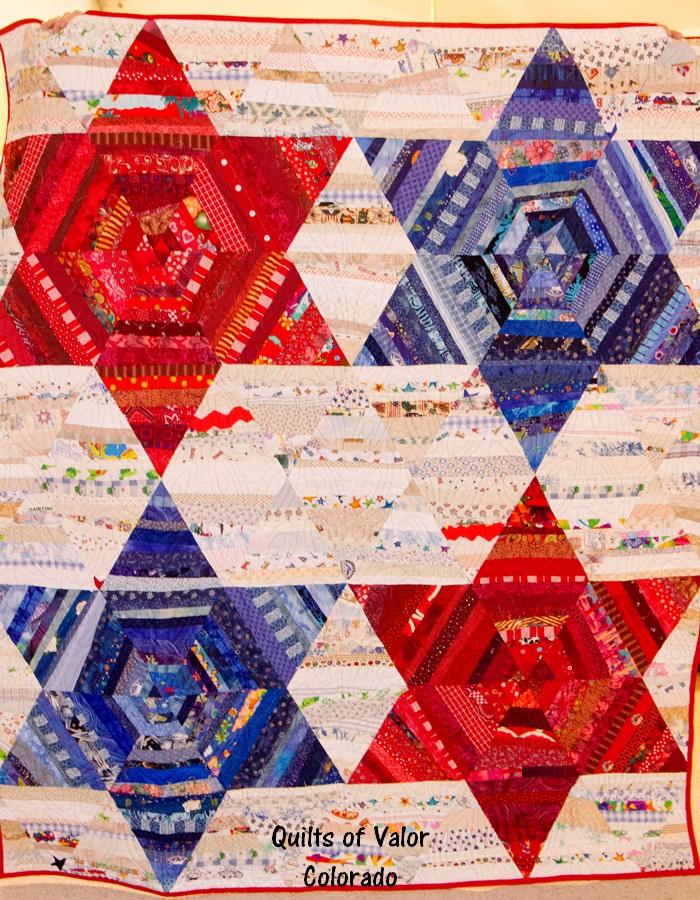 Alycia Quilts Quiltygirl Quilts of Valor Colorado