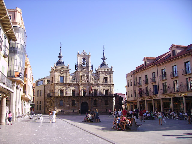 plaza mayor astorga