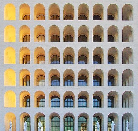 Palazzo della Civiltà Italiana | Giovanni Guerrini, Ernesto Bruno La ...