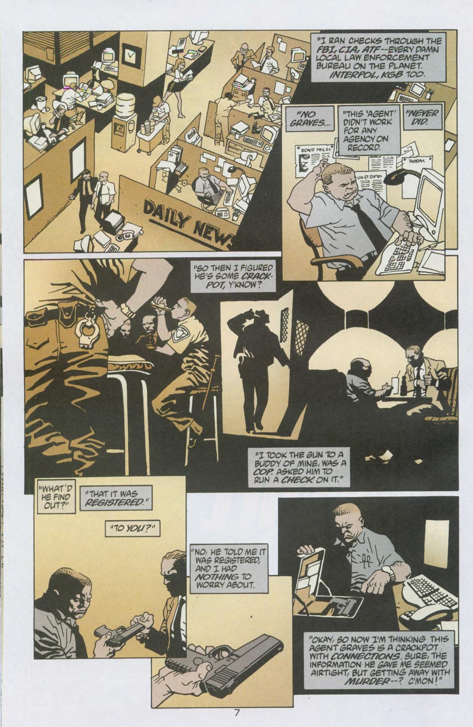 Read online 100 Bullets comic - Issue #13 - 8