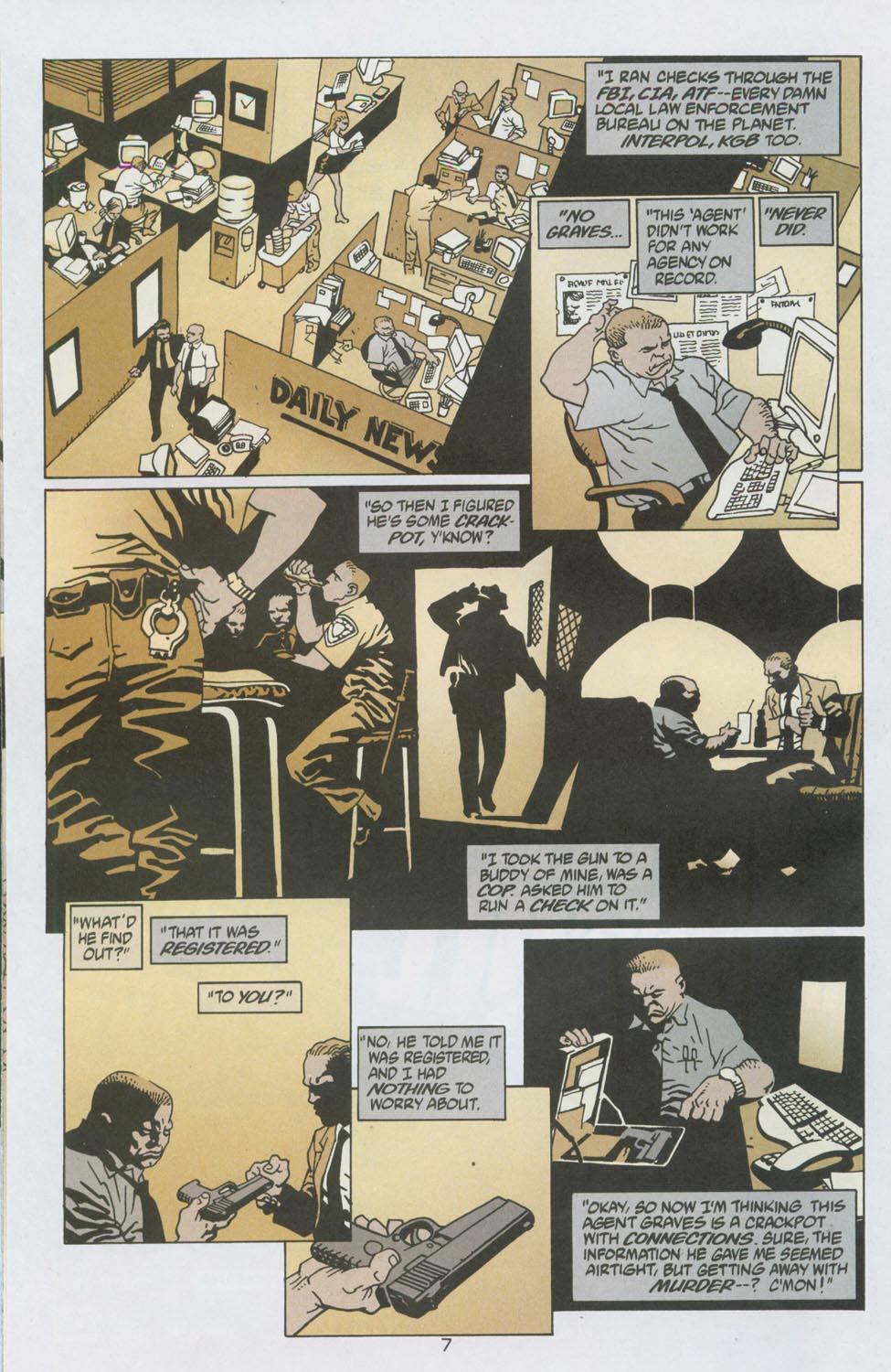 Read online 100 Bullets comic -  Issue #13 - 8