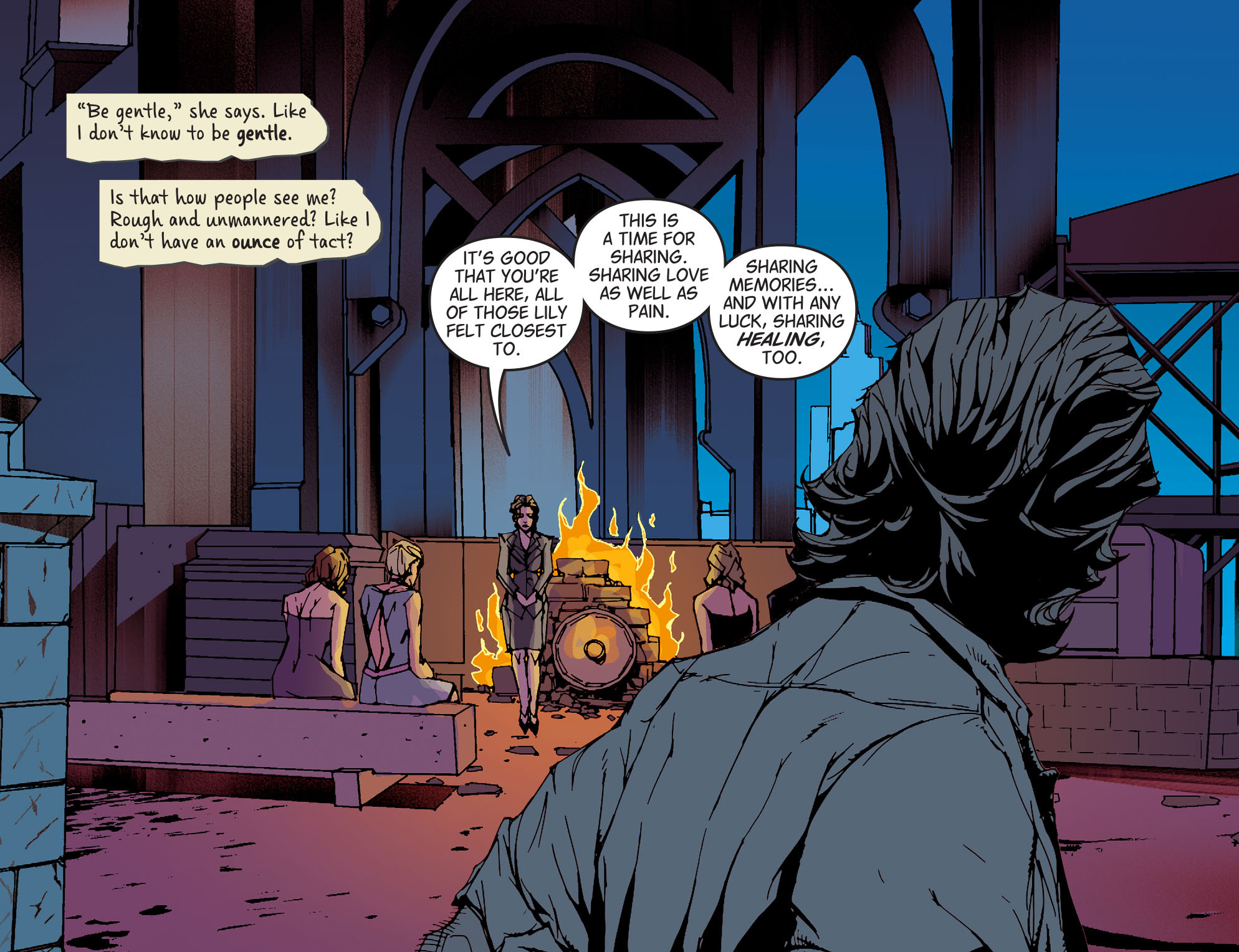 Read online Fables: The Wolf Among Us (2014) comic -  Issue #22 - 9