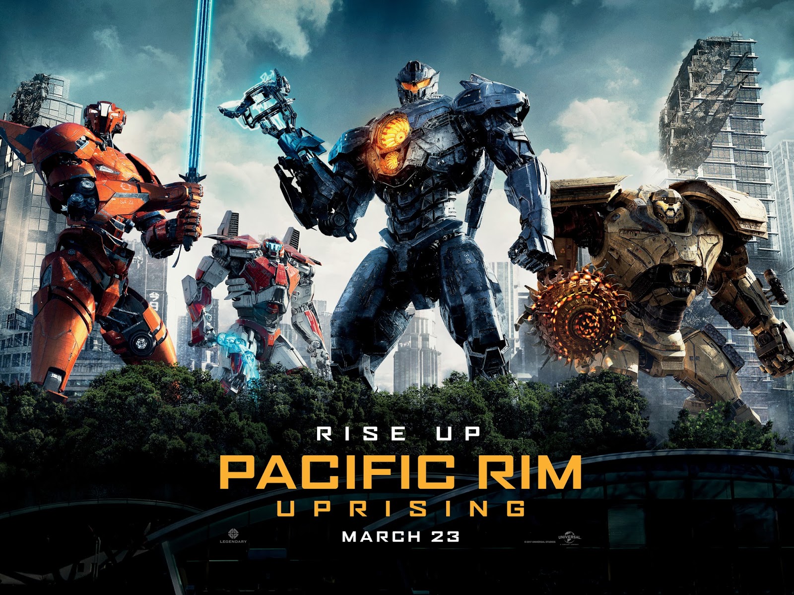 Pacific Rim: Uprising - movie review