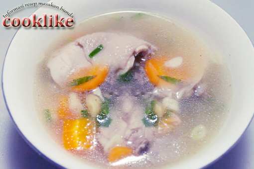 Resep Sop Ayam Klaten