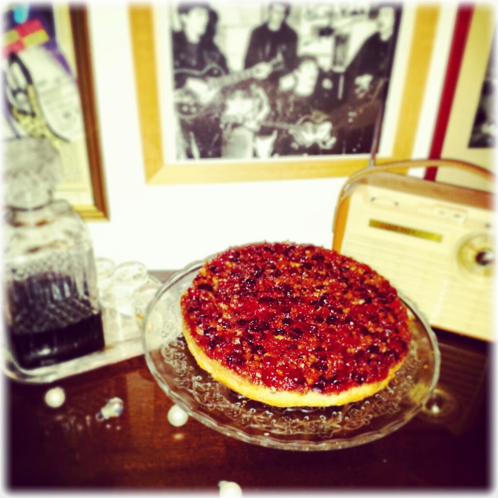 karin:handmade: Weihnachtlicher Cranberry-Kuchen - gestürtzt! karin:handmade: Weihnachtlicher Cranberry-Kuchen - gestürtzt!