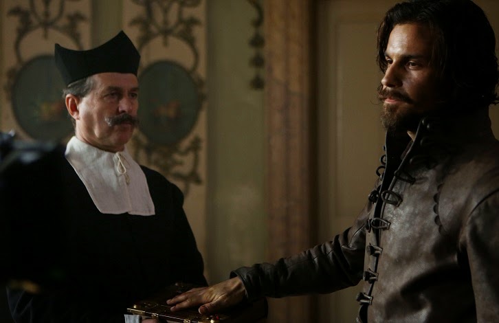The Musketeers - Trial and Punishment - Advance Preview + Dialogue Teasers