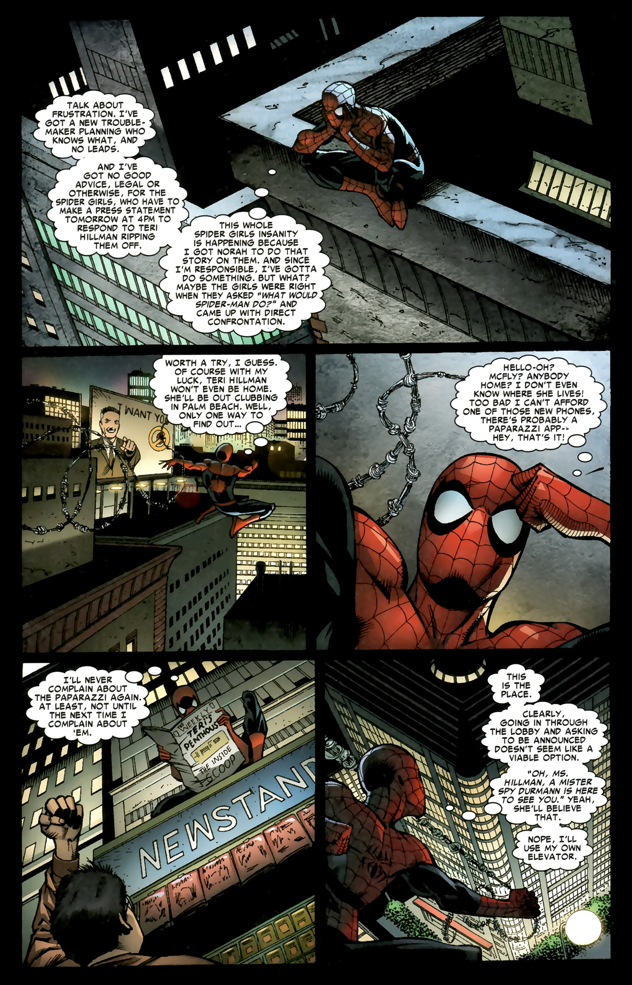 Read online Peter Parker (2010) comic -  Issue #3 - 9