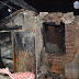 Incêndio destrói casa e família fica desabrigada