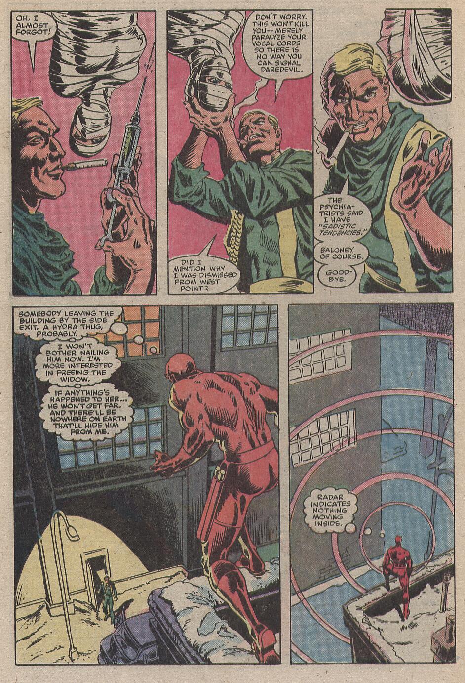 Read online Daredevil (1964) comic -  Issue #207 - 18