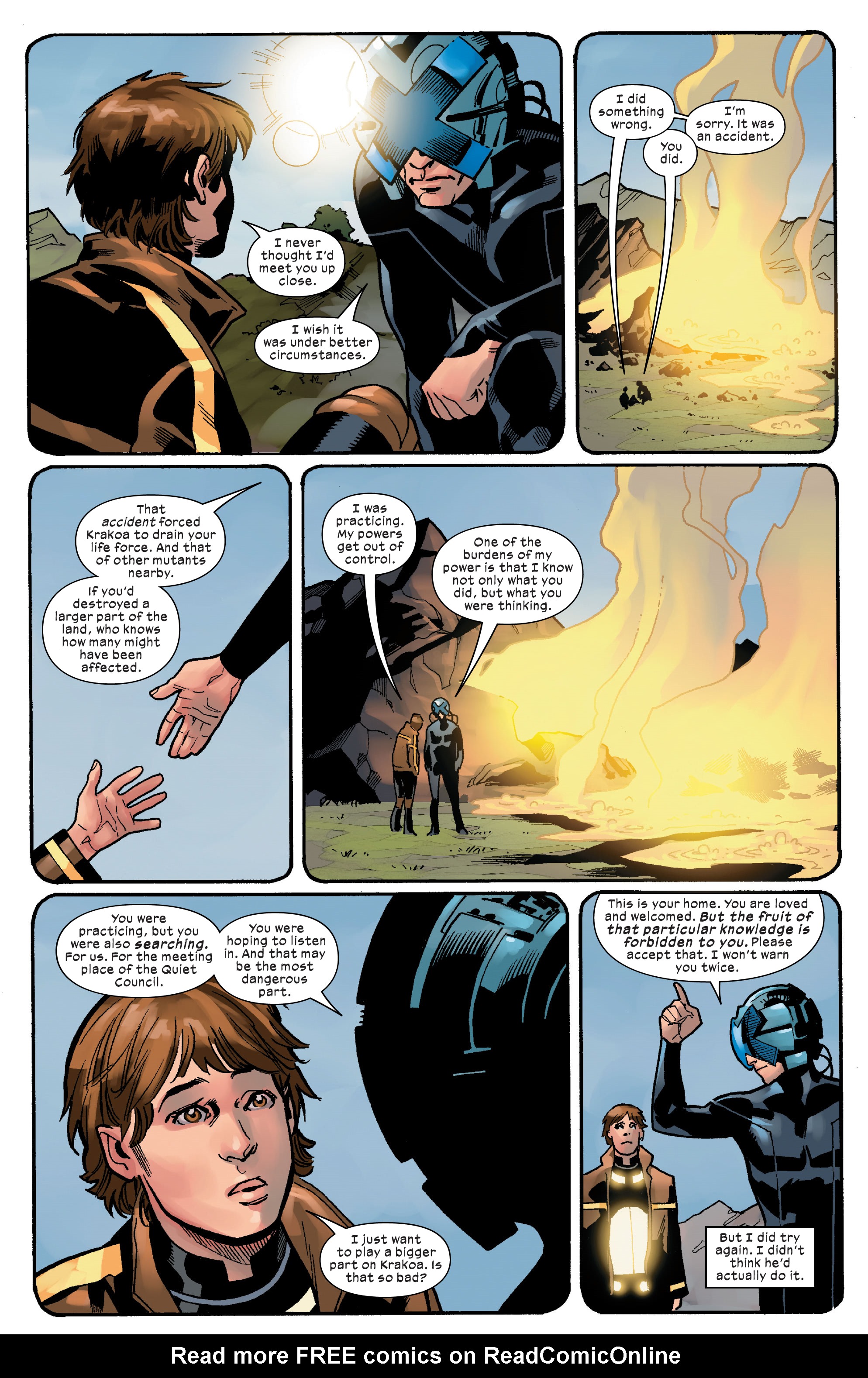 Read online Sabretooth (2022) comic -  Issue #3 - 5