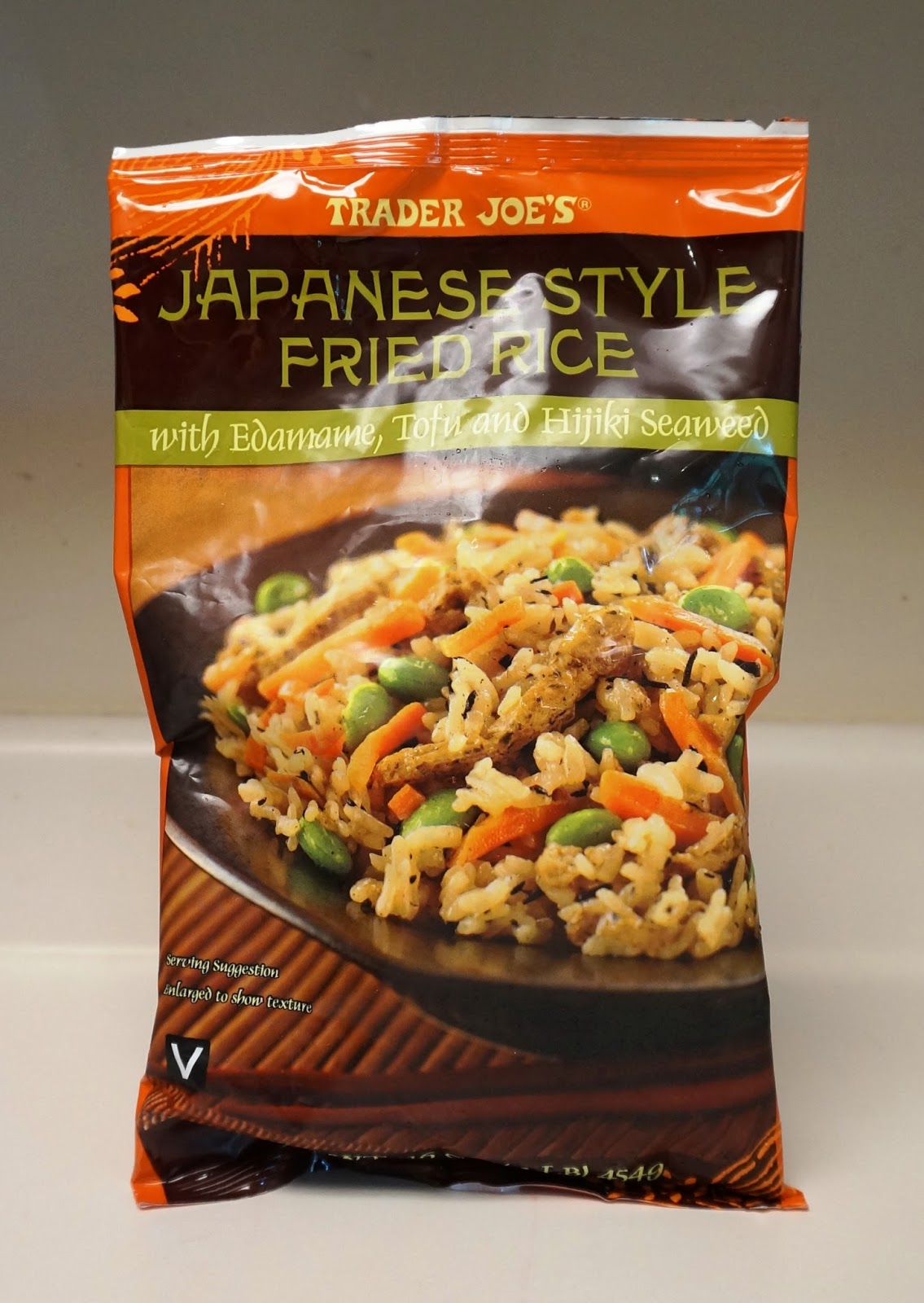 Exploring Trader Joe's: Trader Joe's Japanese Style Fried Rice With