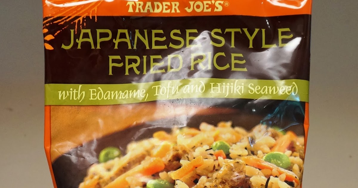 Exploring Trader Joe's Trader Joe's Japanese Style Fried Rice With