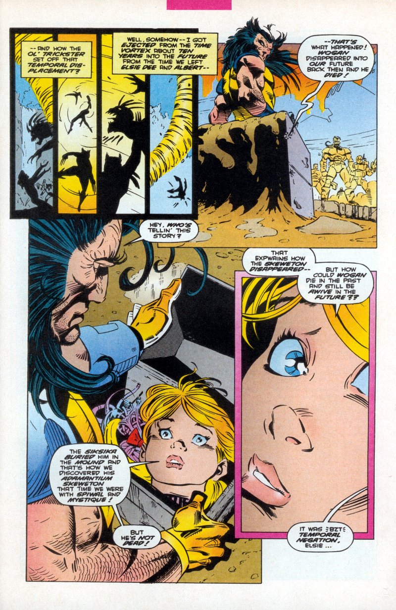 Wolverine (1988) Issue #86 #87 - English 21