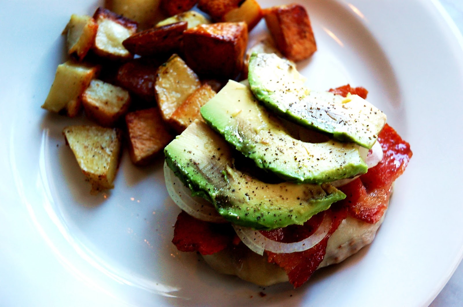 Avocado Bacon Burger
