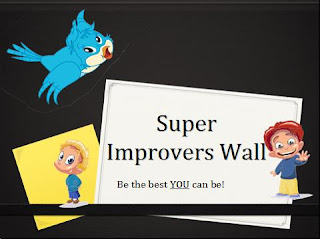 whole brain teaching, super improvers wall, how to introduce the super improvers wall, giveaway
