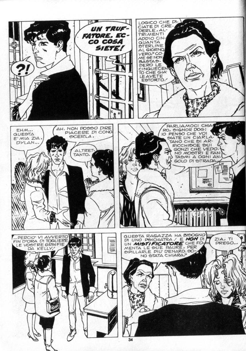 Read online Dylan Dog (1986) comic -  Issue #34 - 31