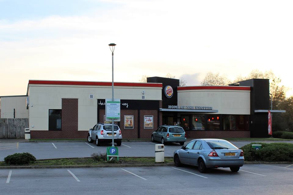 Martin Brookes Oakham BP Services Uttoxeter Staffordshire Starbucks