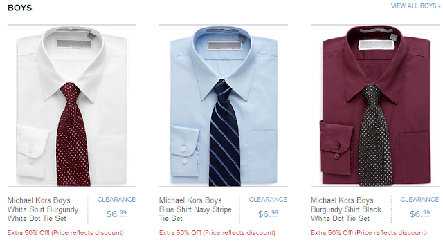 Michael Kors Dress Shirts Clearance ...