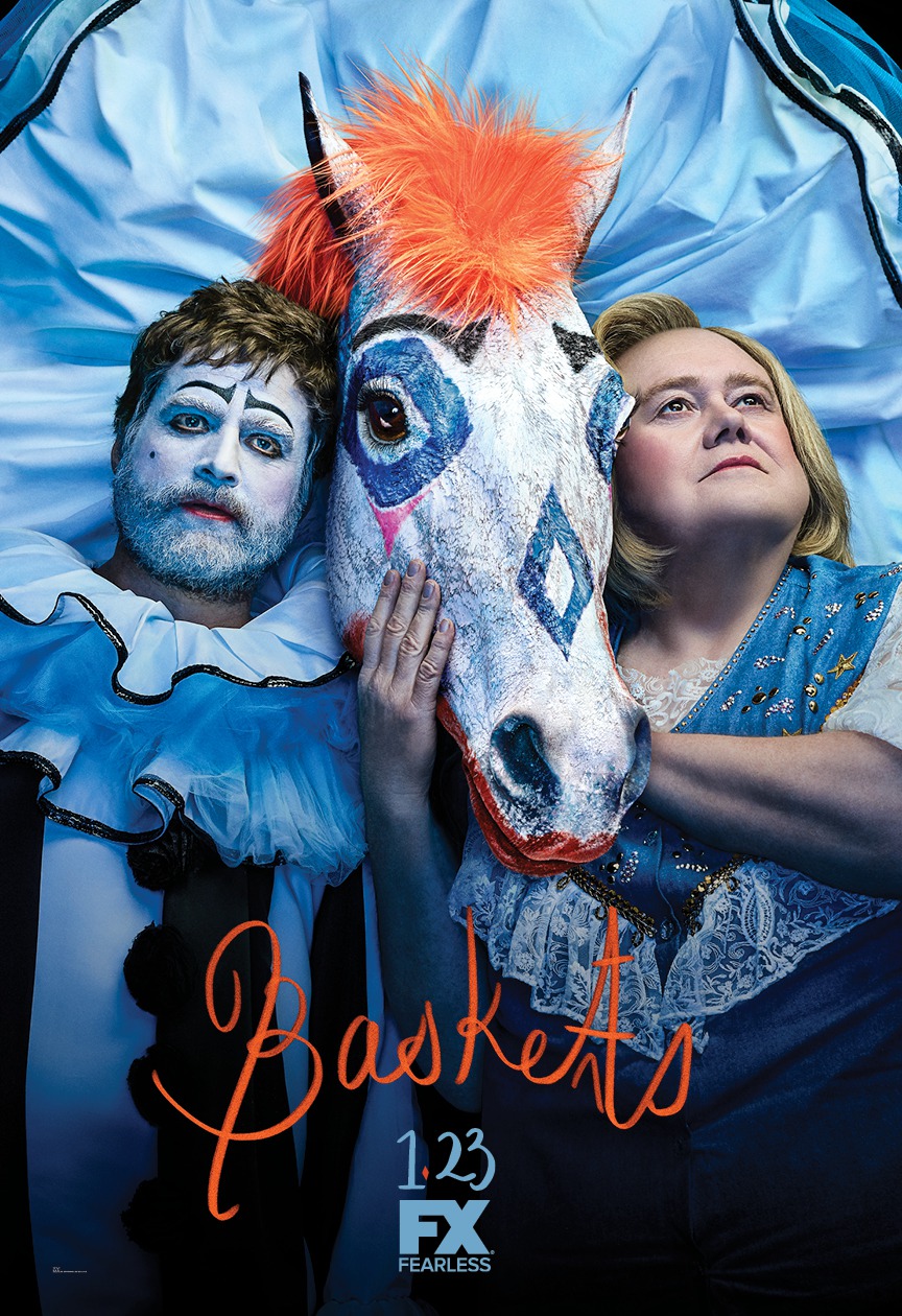 BASKETS Season 3 Trailer, Promos, Images and Posters The