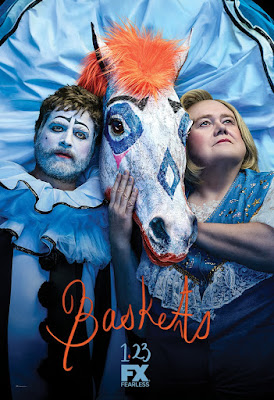 Baskets Season 3 Poster