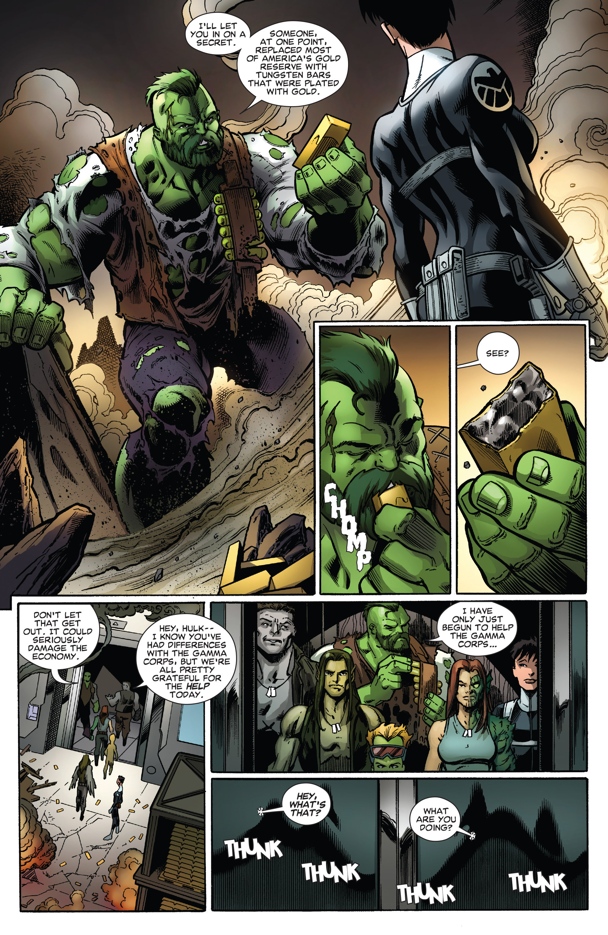 Read online Hulk (2014) comic -  Issue #12 - 17