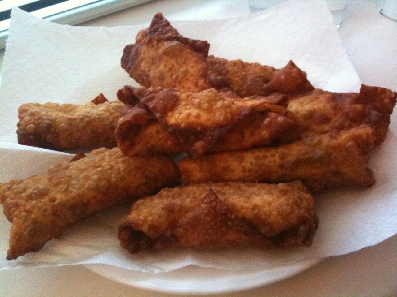 the perfect dumpling Crispy Fried Goodness Egg Rolls!