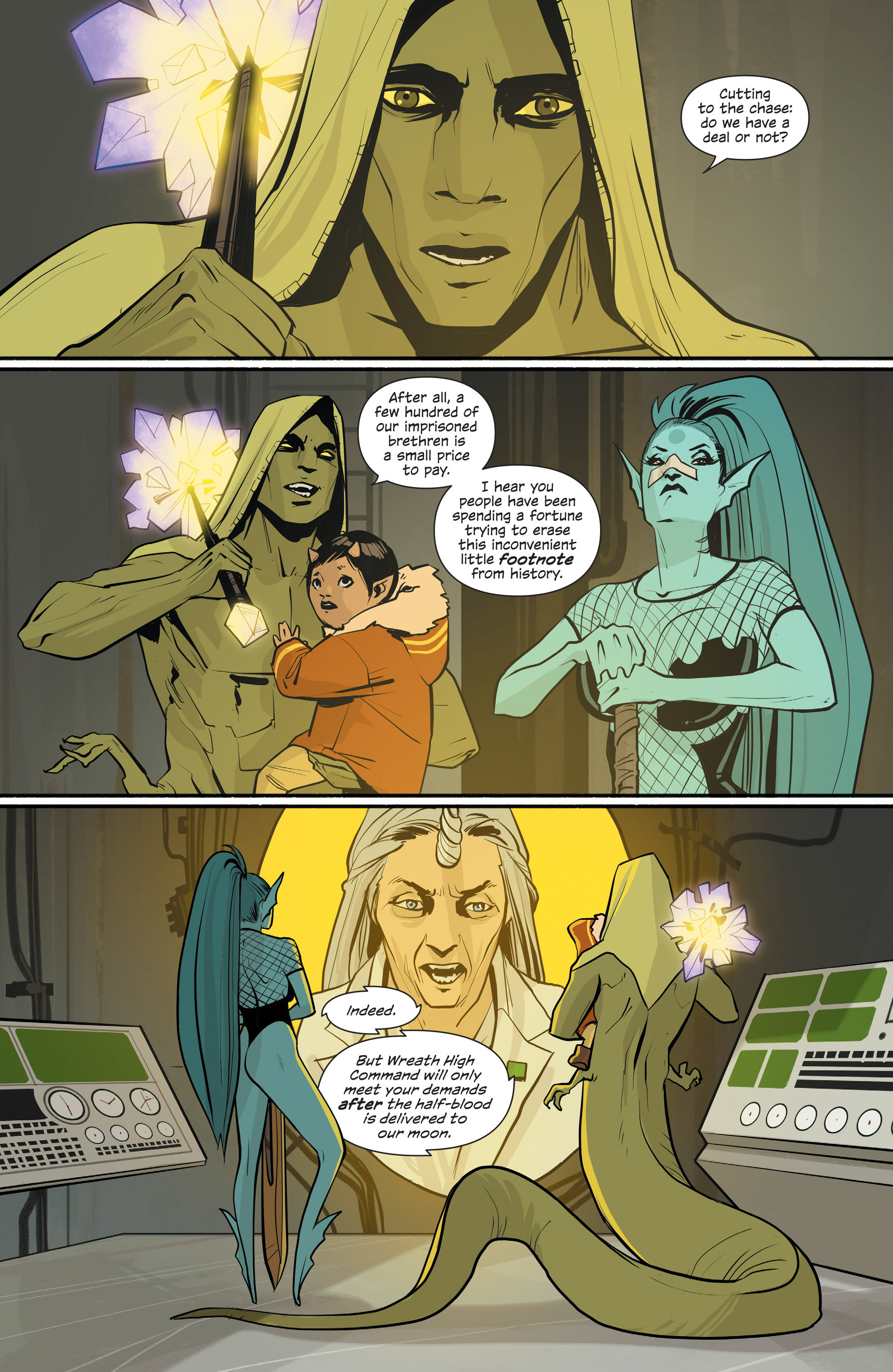Saga issue 29 - Page 3